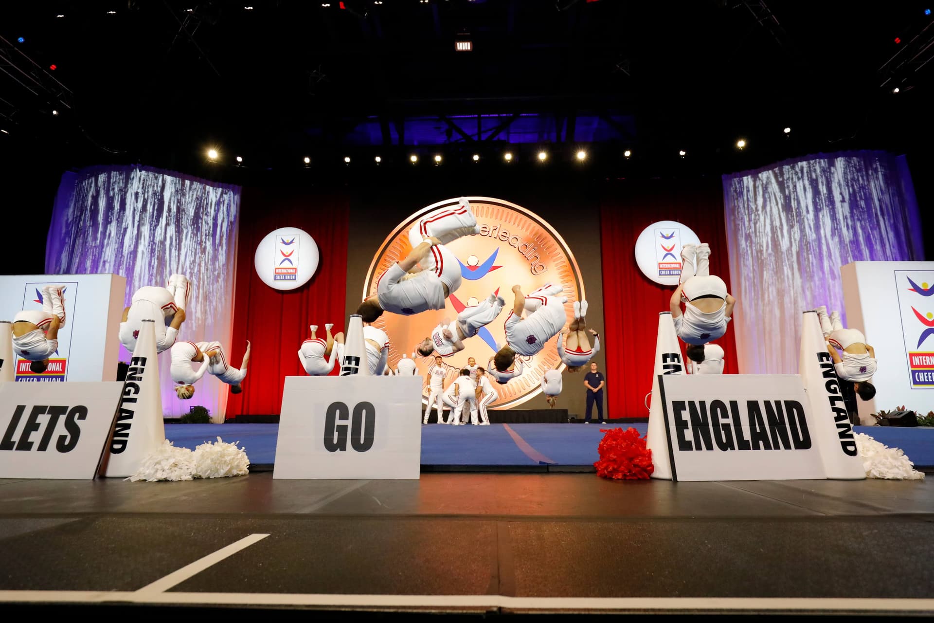 Team England Cheer